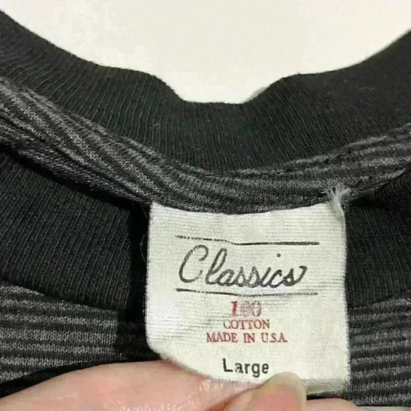 Vintage 90s Teddy Bears Love Is Caring & Sharing Single Stitch T-Shirt Large - Picture 3 of 9